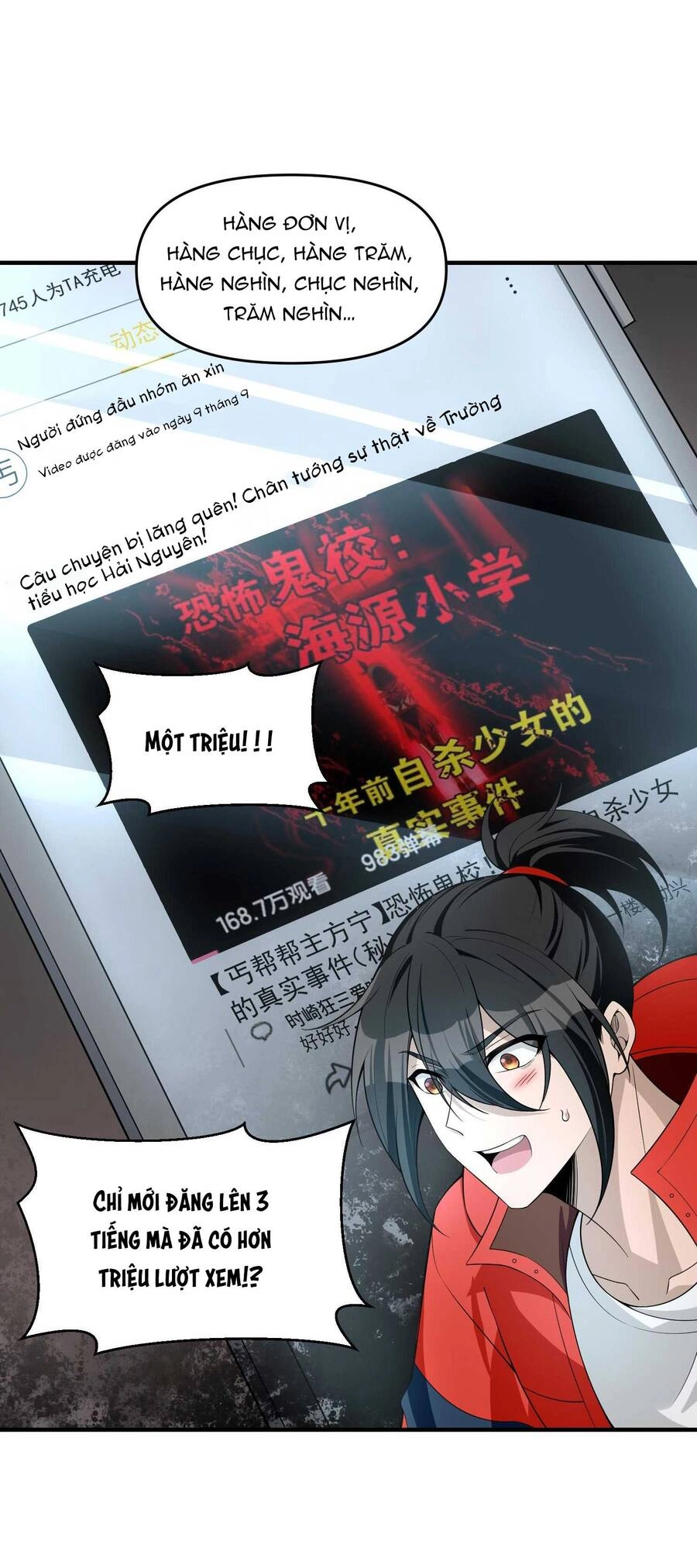 Tôi Livestream Cầu Hôn Nữ Quỷ Vậy Mà Thành Công!? Chapter 17 - 51