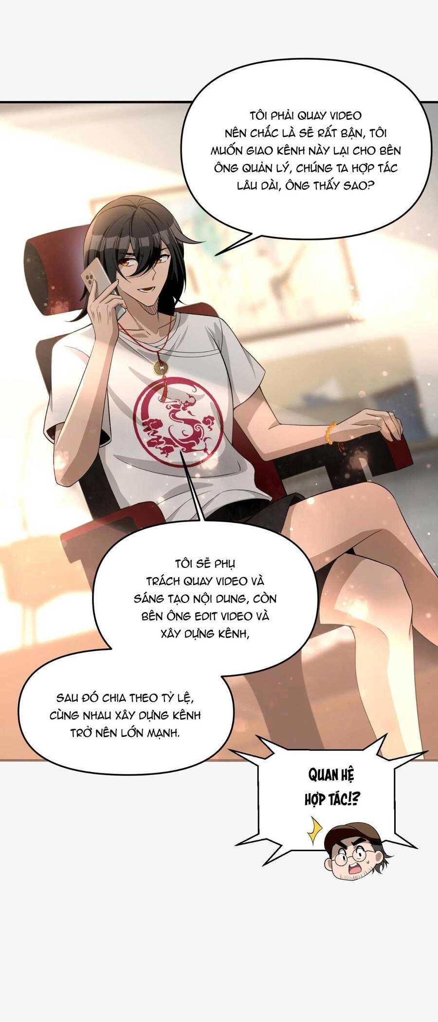 Tôi Livestream Cầu Hôn Nữ Quỷ Vậy Mà Thành Công!? Chapter 18 - 54