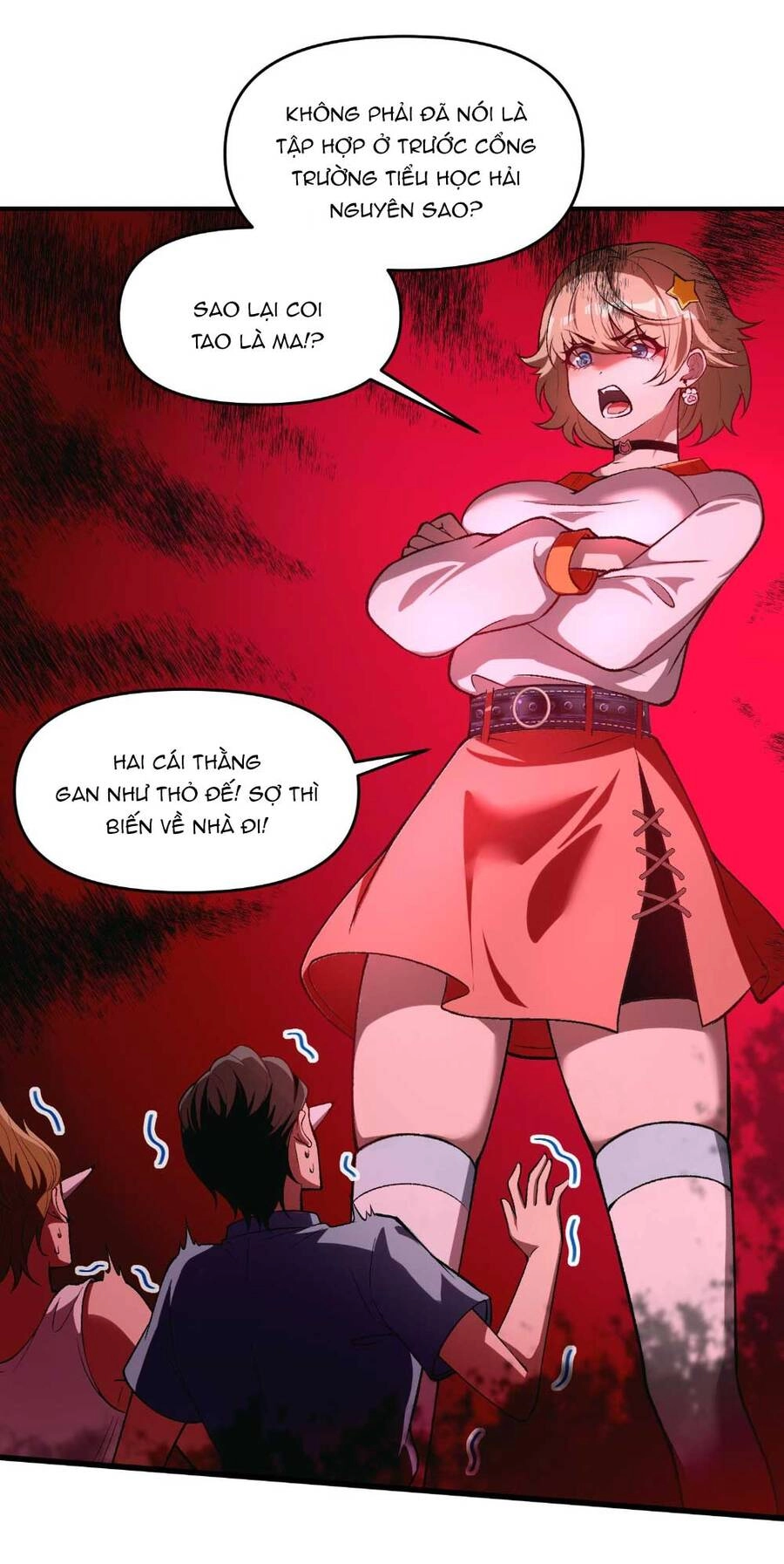 Tôi Livestream Cầu Hôn Nữ Quỷ Vậy Mà Thành Công!? Chapter 18 - 77