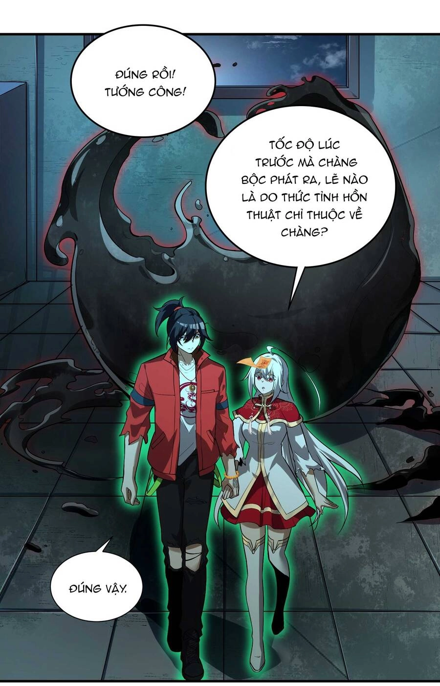 Tôi Livestream Cầu Hôn Nữ Quỷ Vậy Mà Thành Công!? Chapter 22 - 9