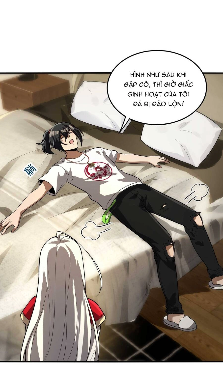 Tôi Livestream Cầu Hôn Nữ Quỷ Vậy Mà Thành Công!? Chapter 22 - 17