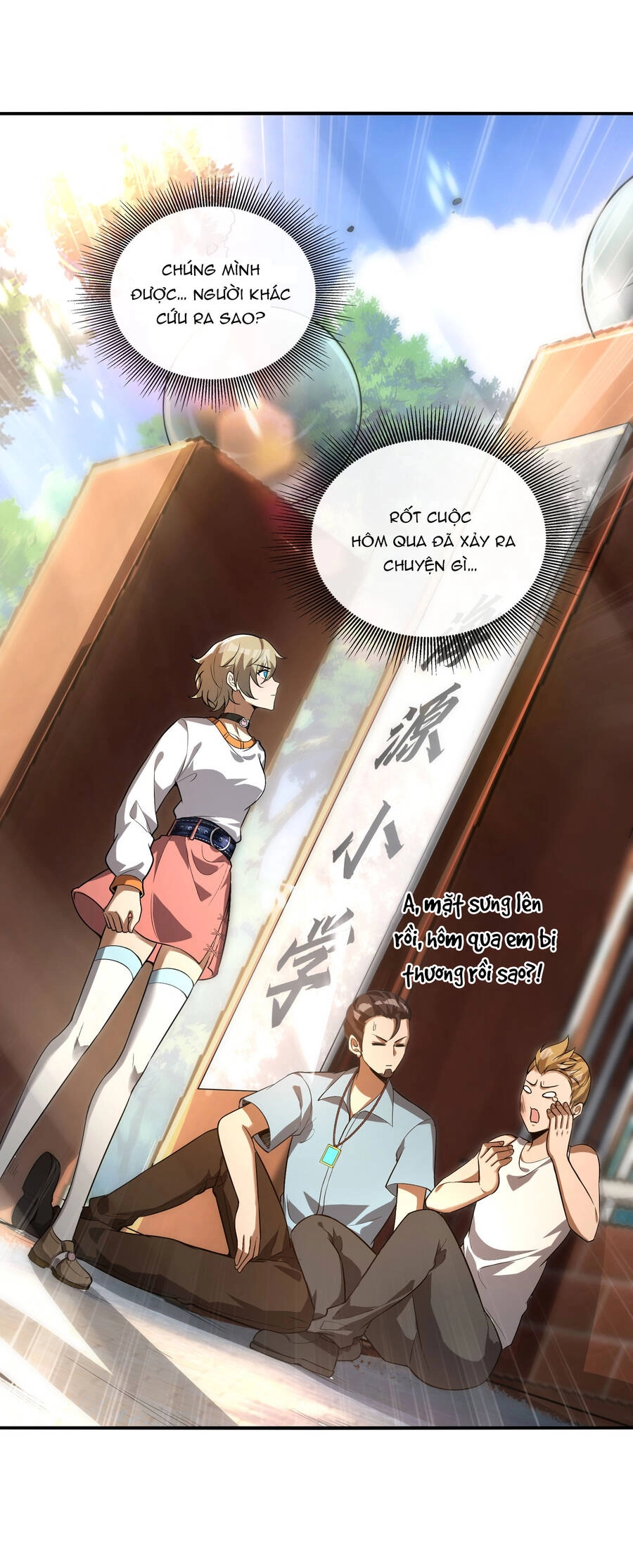 Tôi Livestream Cầu Hôn Nữ Quỷ Vậy Mà Thành Công!? Chapter 22 - 29