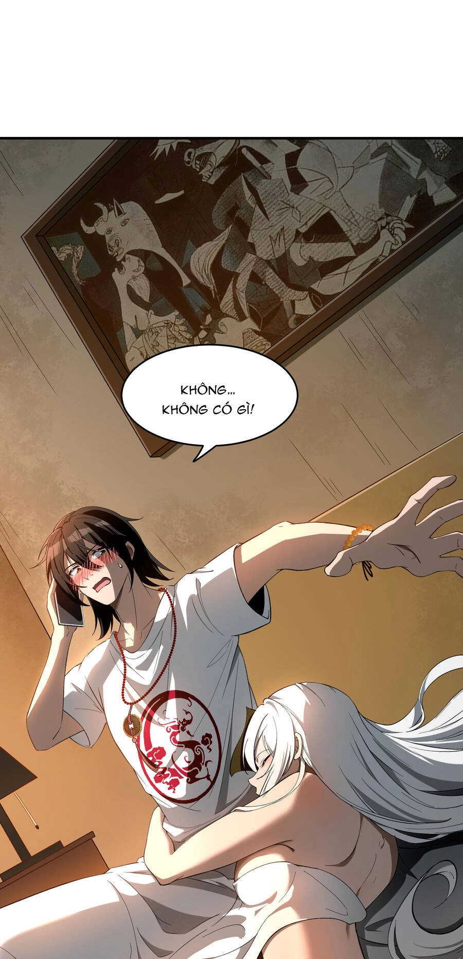 Tôi Livestream Cầu Hôn Nữ Quỷ Vậy Mà Thành Công!? Chapter 22 - 49