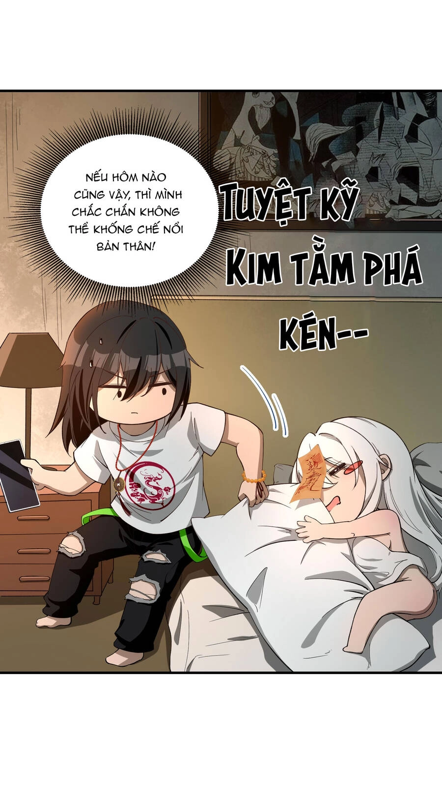 Tôi Livestream Cầu Hôn Nữ Quỷ Vậy Mà Thành Công!? Chapter 22 - 52