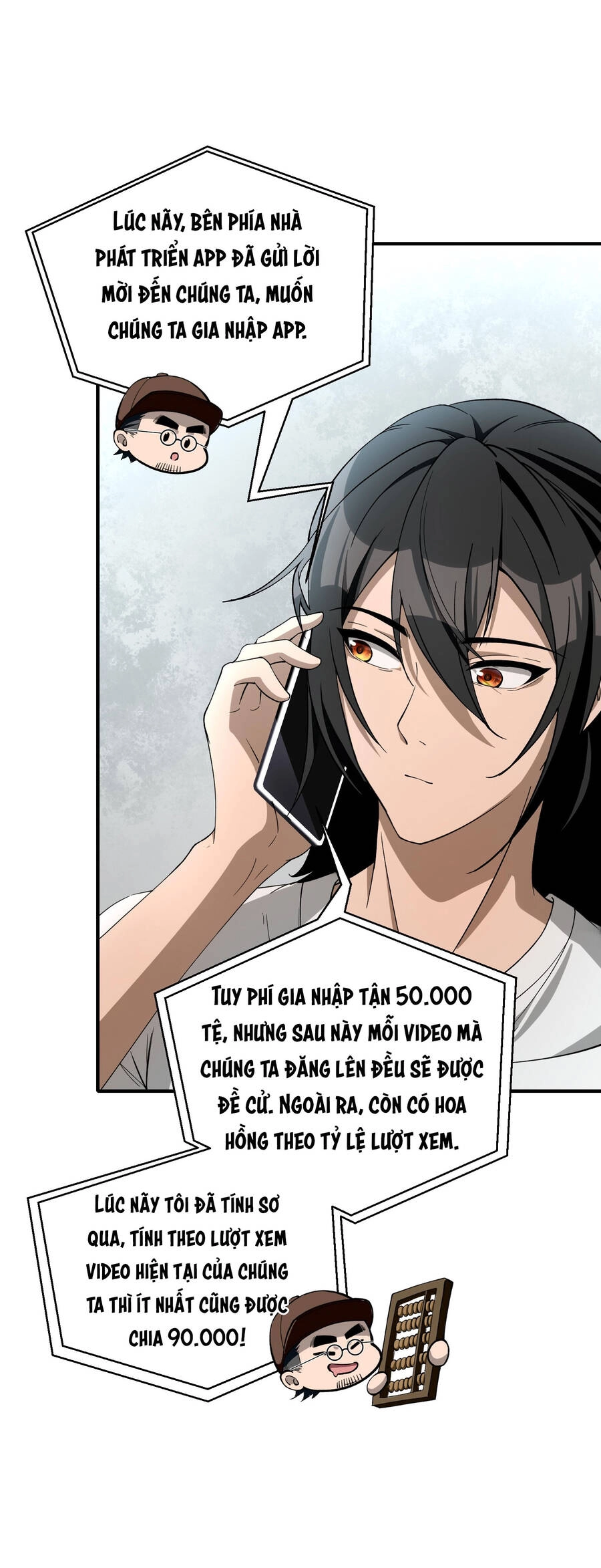 Tôi Livestream Cầu Hôn Nữ Quỷ Vậy Mà Thành Công!? Chapter 22 - 54