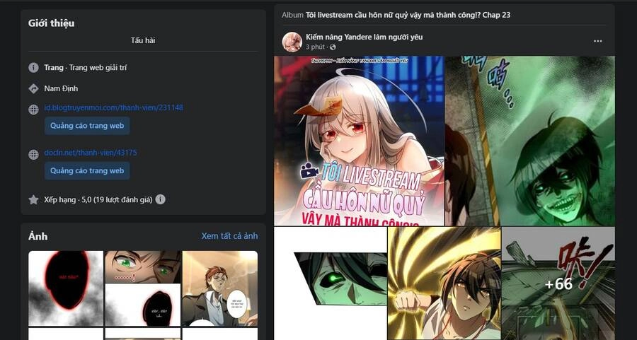 Tôi Livestream Cầu Hôn Nữ Quỷ Vậy Mà Thành Công!? Chapter 22 - 71