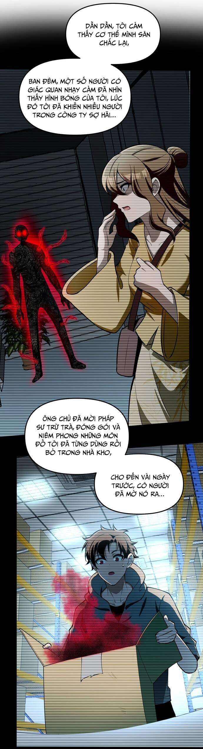 Tôi Livestream Cầu Hôn Nữ Quỷ Vậy Mà Thành Công!? Chapter 27 - 27