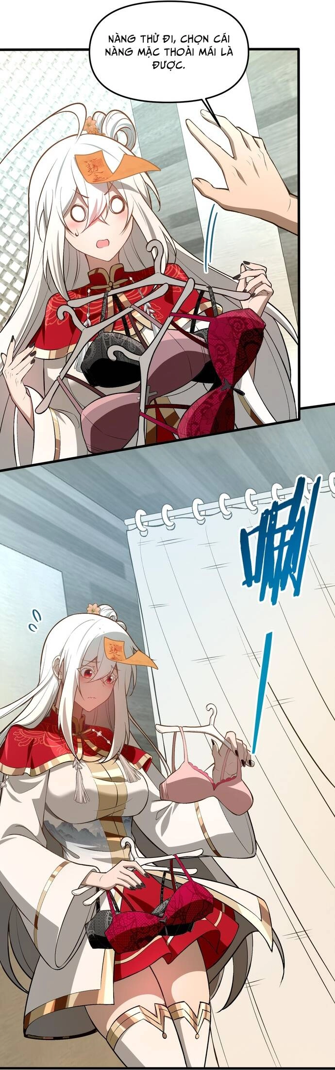 Tôi Livestream Cầu Hôn Nữ Quỷ Vậy Mà Thành Công!? Chapter 28 - 21