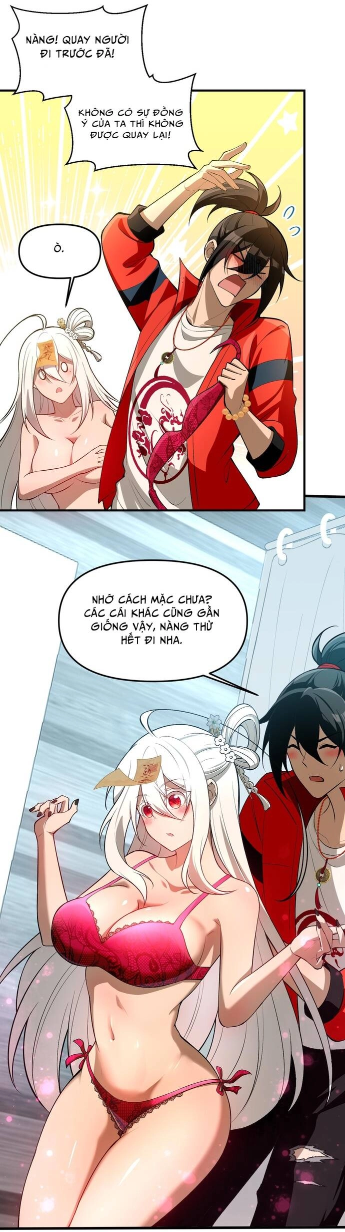 Tôi Livestream Cầu Hôn Nữ Quỷ Vậy Mà Thành Công!? Chapter 28 - 32