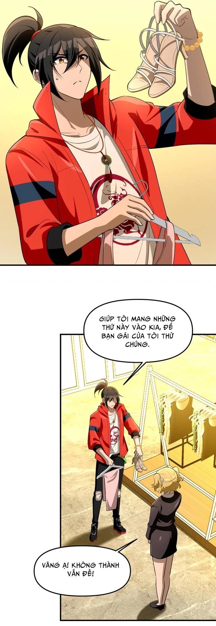 Tôi Livestream Cầu Hôn Nữ Quỷ Vậy Mà Thành Công!? Chapter 28 - 34