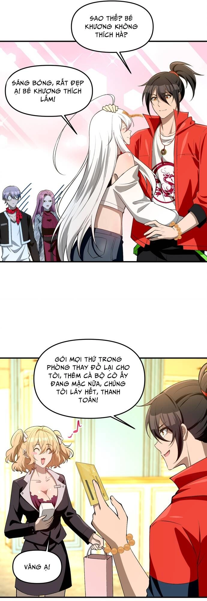 Tôi Livestream Cầu Hôn Nữ Quỷ Vậy Mà Thành Công!? Chapter 28 - 52