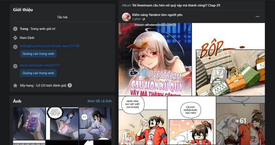 Tôi Livestream Cầu Hôn Nữ Quỷ Vậy Mà Thành Công!? Chapter 28 - 64