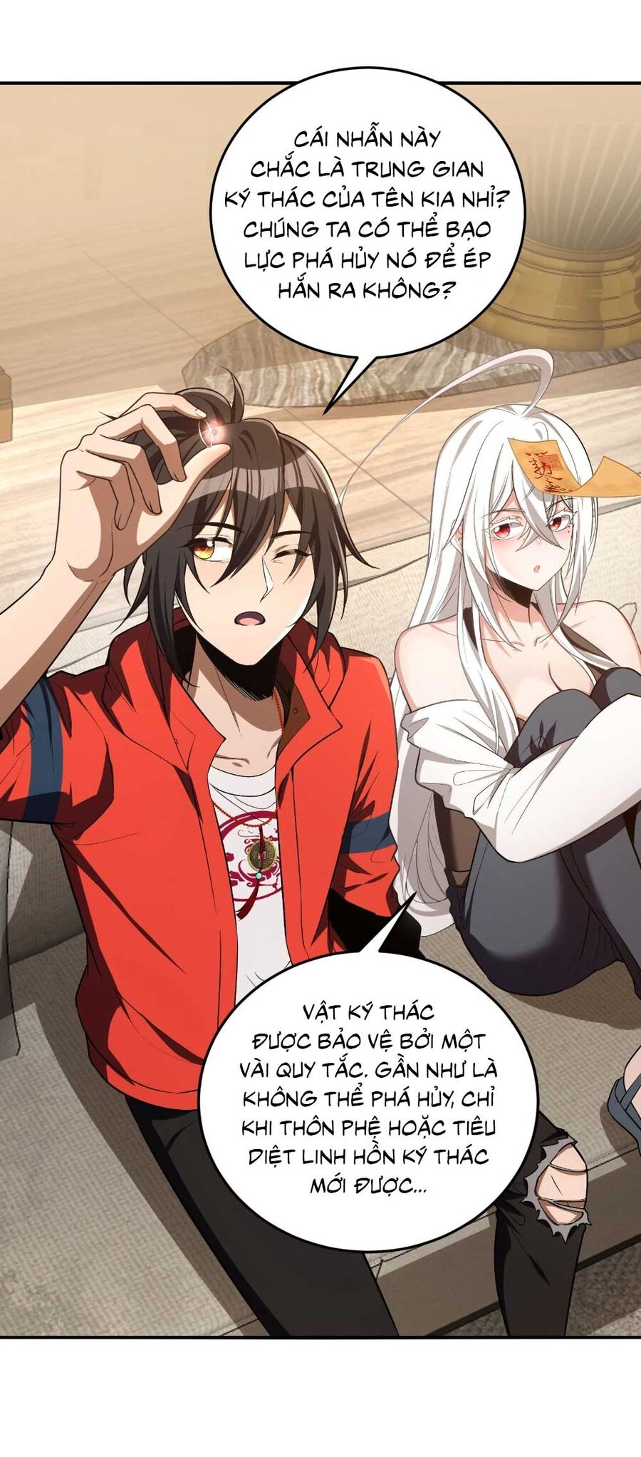 Tôi Livestream Cầu Hôn Nữ Quỷ Vậy Mà Thành Công!? Chapter 31 - 15