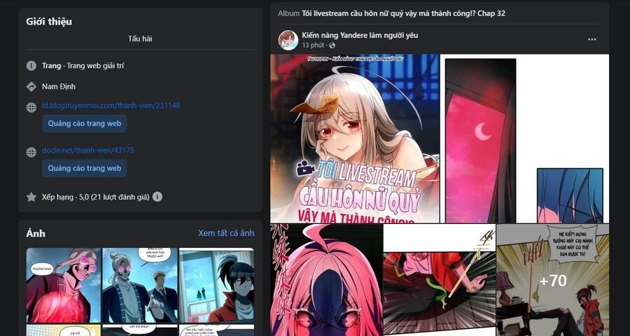 Tôi Livestream Cầu Hôn Nữ Quỷ Vậy Mà Thành Công!? Chapter 31 - 73