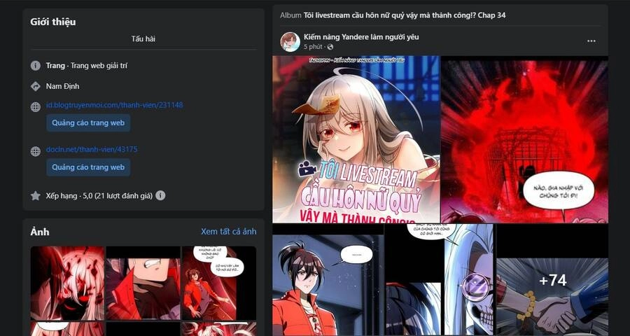 Tôi Livestream Cầu Hôn Nữ Quỷ Vậy Mà Thành Công!? Chapter 33 - 77