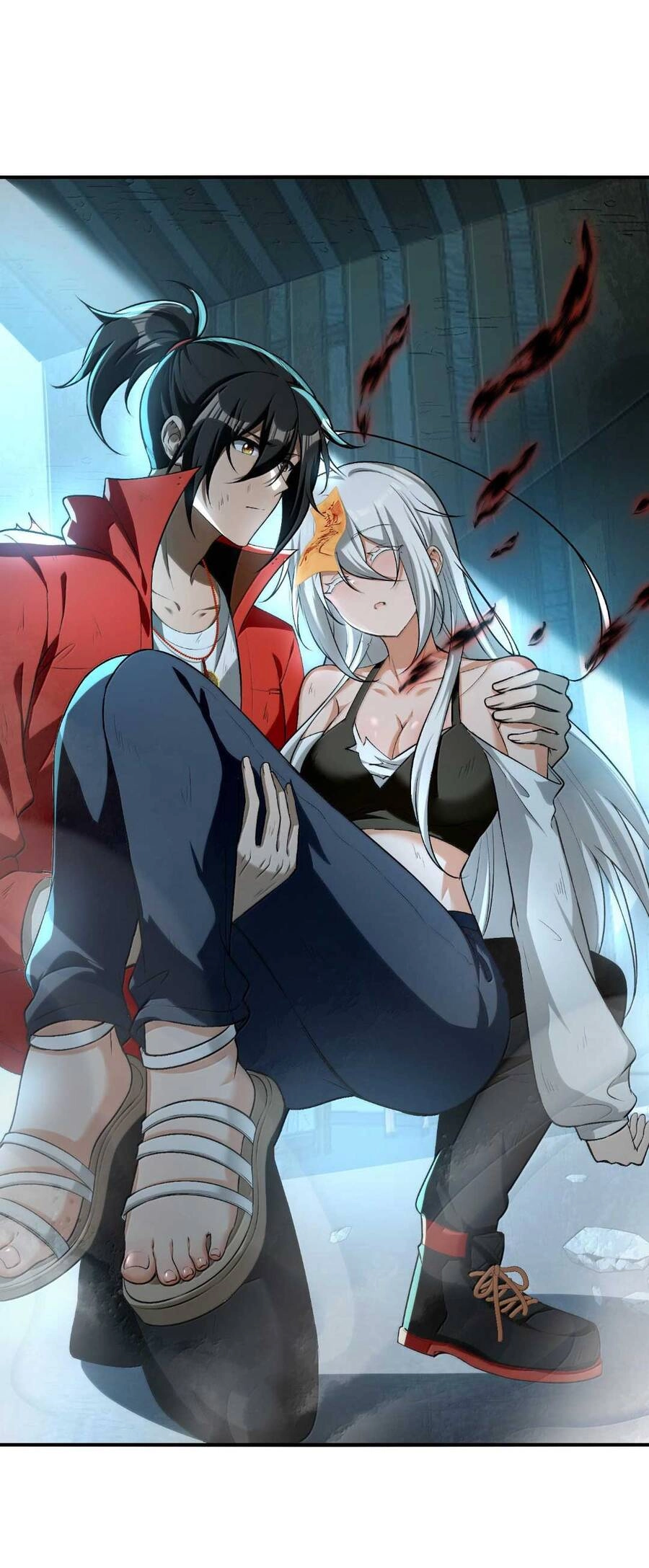 Tôi Livestream Cầu Hôn Nữ Quỷ Vậy Mà Thành Công!? Chapter 36 - 3