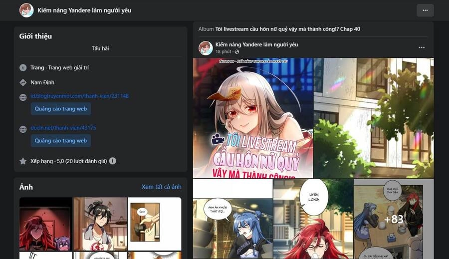 Tôi Livestream Cầu Hôn Nữ Quỷ Vậy Mà Thành Công!? Chapter 39 - 82