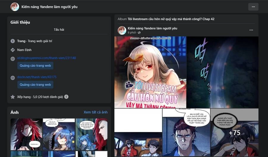 Tôi Livestream Cầu Hôn Nữ Quỷ Vậy Mà Thành Công!? Chapter 41 - 78