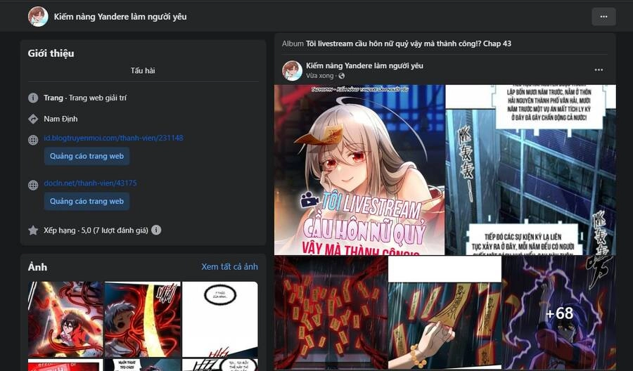 Tôi Livestream Cầu Hôn Nữ Quỷ Vậy Mà Thành Công!? Chapter 42 - 83