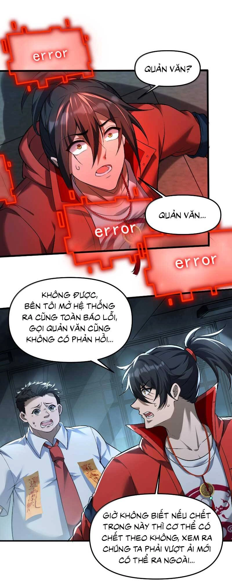 Tôi Livestream Cầu Hôn Nữ Quỷ Vậy Mà Thành Công!? Chapter 44 - 43