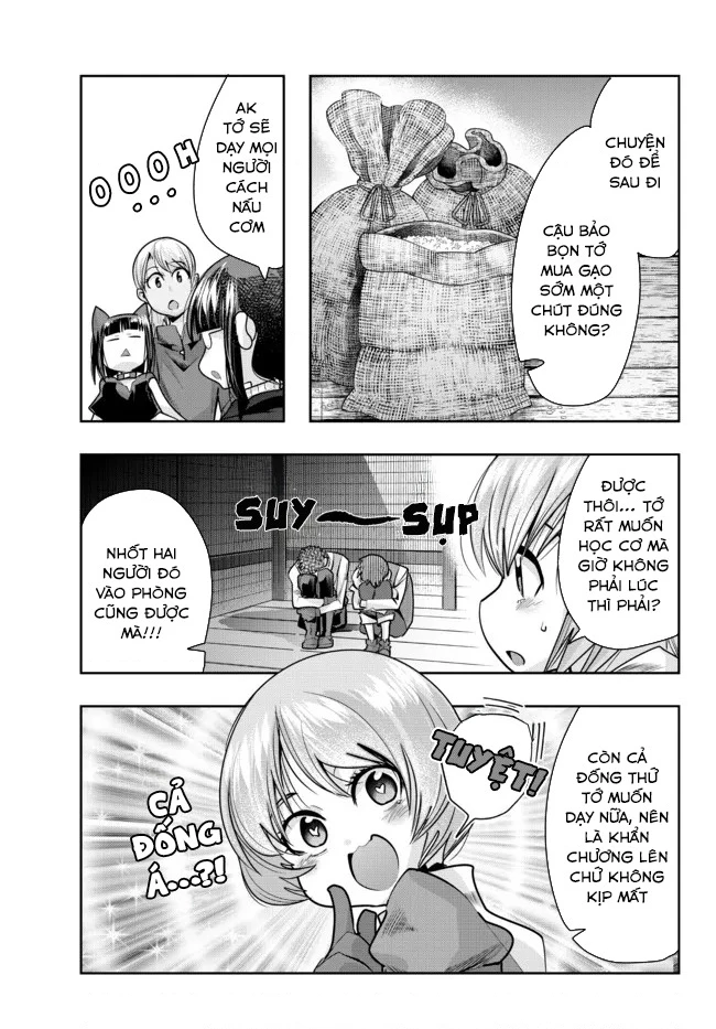 Chuyển Sinh Thành Con Gái, Tôi Sẽ Sinh Tồn Tại Dị Giới Chapter 56.2 - 7