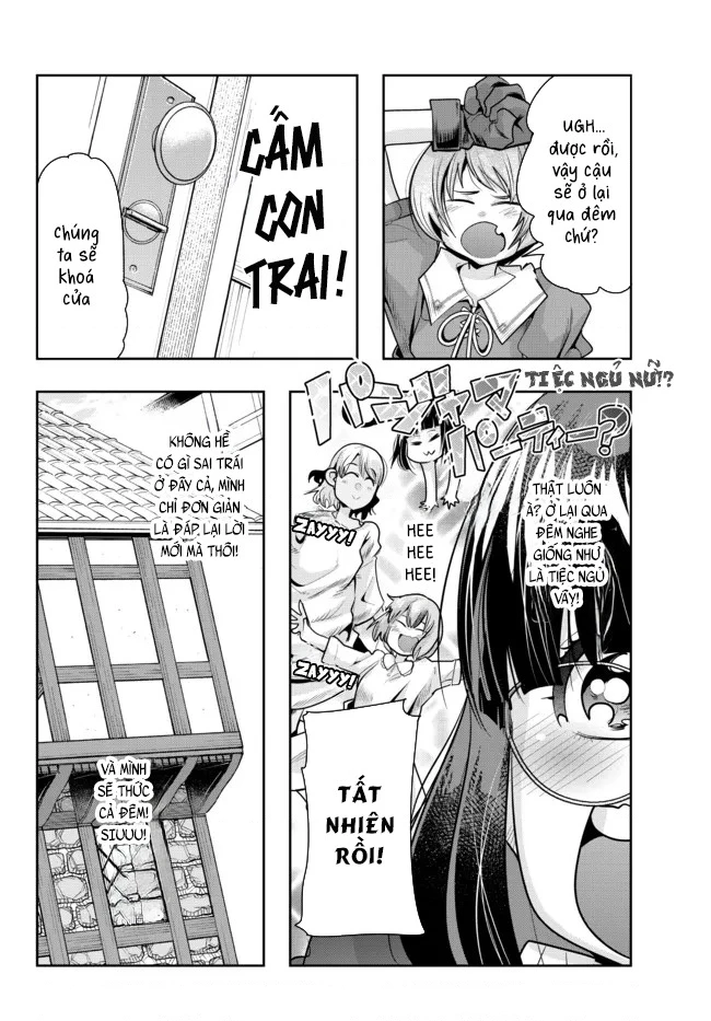 Chuyển Sinh Thành Con Gái, Tôi Sẽ Sinh Tồn Tại Dị Giới Chapter 56.2 - 8