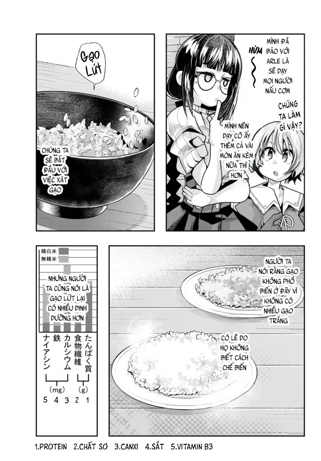 Chuyển Sinh Thành Con Gái, Tôi Sẽ Sinh Tồn Tại Dị Giới Chapter 56.2 - 9