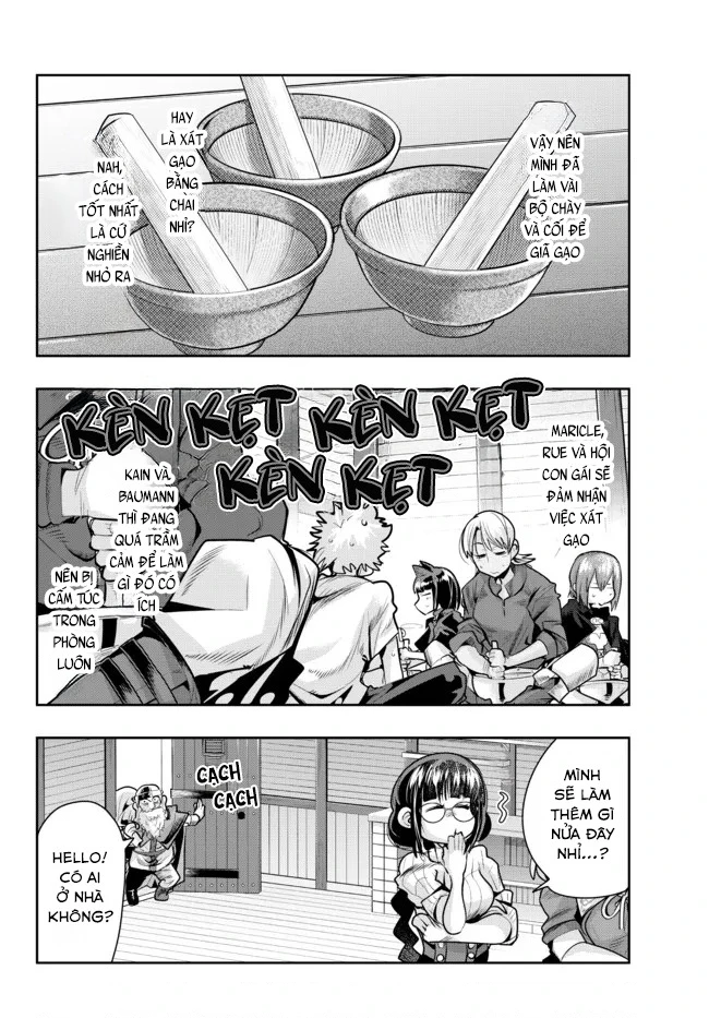 Chuyển Sinh Thành Con Gái, Tôi Sẽ Sinh Tồn Tại Dị Giới Chapter 56.2 - 10