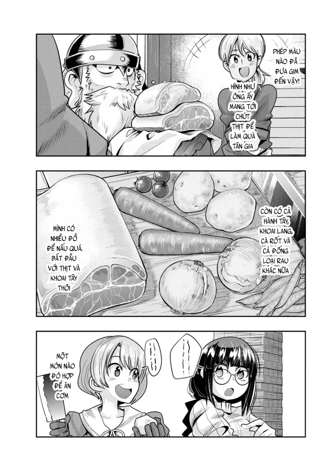 Chuyển Sinh Thành Con Gái, Tôi Sẽ Sinh Tồn Tại Dị Giới Chapter 56.2 - 11