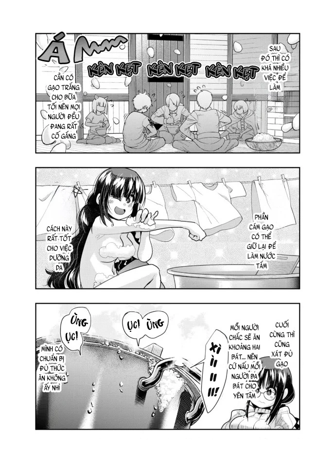 Chuyển Sinh Thành Con Gái, Tôi Sẽ Sinh Tồn Tại Dị Giới Chapter 56.2 - 13