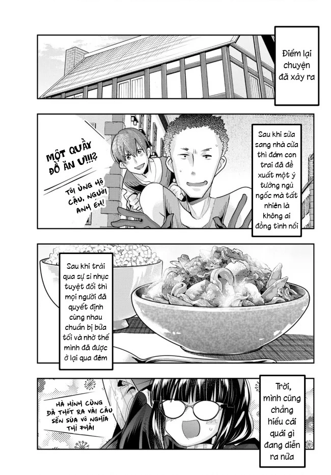 Chuyển Sinh Thành Con Gái, Tôi Sẽ Sinh Tồn Tại Dị Giới Chapter 57.1 - 4