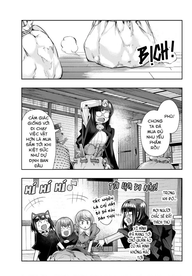 Chuyển Sinh Thành Con Gái, Tôi Sẽ Sinh Tồn Tại Dị Giới Chapter 57.1 - 6