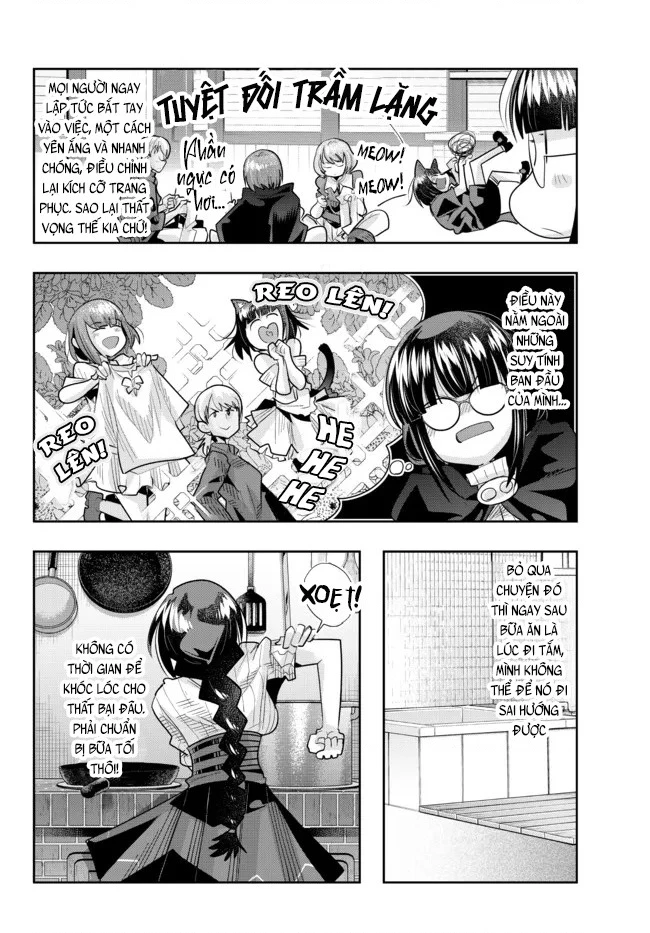 Chuyển Sinh Thành Con Gái, Tôi Sẽ Sinh Tồn Tại Dị Giới Chapter 57.1 - 7