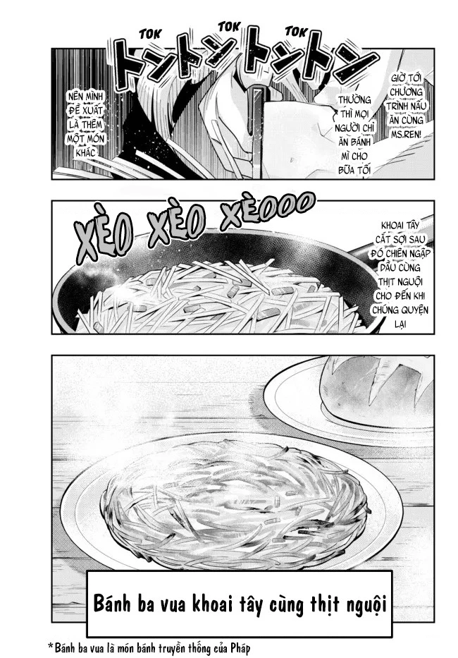 Chuyển Sinh Thành Con Gái, Tôi Sẽ Sinh Tồn Tại Dị Giới Chapter 57.1 - 8