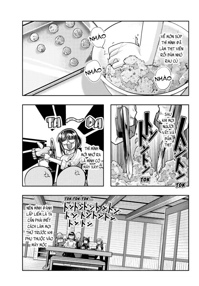 Chuyển Sinh Thành Con Gái, Tôi Sẽ Sinh Tồn Tại Dị Giới Chapter 57.1 - 10