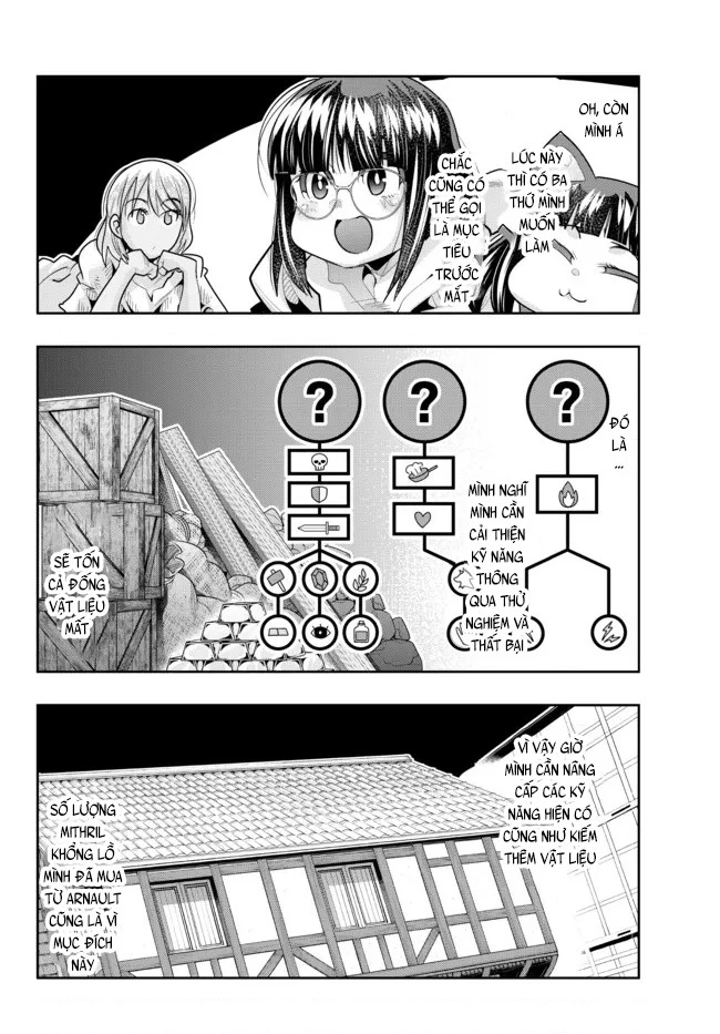 Chuyển Sinh Thành Con Gái, Tôi Sẽ Sinh Tồn Tại Dị Giới Chapter 57.2 - 16