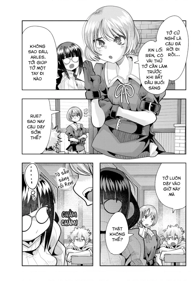 Chuyển Sinh Thành Con Gái, Tôi Sẽ Sinh Tồn Tại Dị Giới Chapter 58.1 - 8