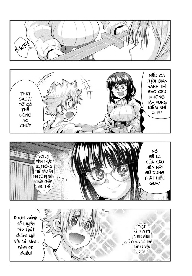 Chuyển Sinh Thành Con Gái, Tôi Sẽ Sinh Tồn Tại Dị Giới Chapter 58.1 - 9