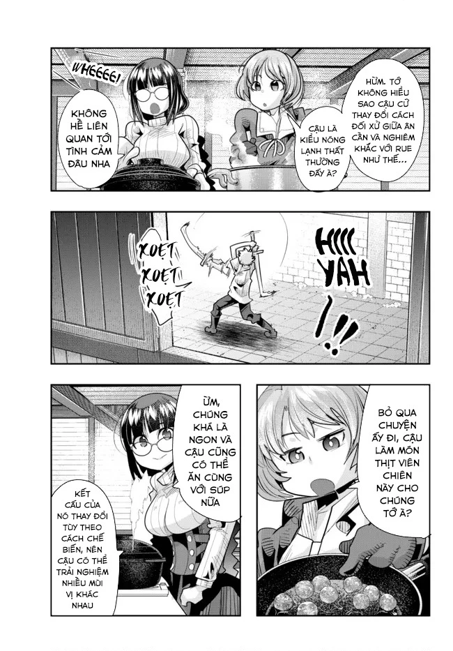 Chuyển Sinh Thành Con Gái, Tôi Sẽ Sinh Tồn Tại Dị Giới Chapter 58.1 - 10