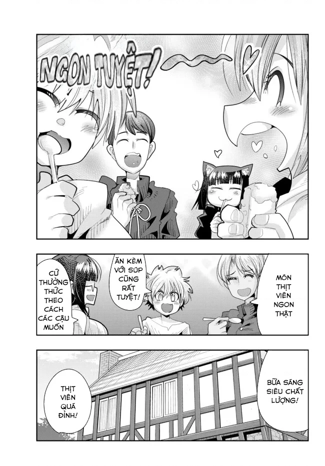 Chuyển Sinh Thành Con Gái, Tôi Sẽ Sinh Tồn Tại Dị Giới Chapter 58.1 - 16