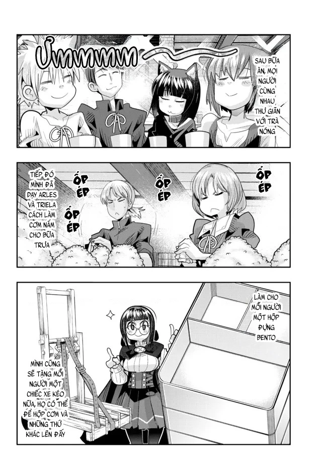 Chuyển Sinh Thành Con Gái, Tôi Sẽ Sinh Tồn Tại Dị Giới Chapter 58.1 - 17