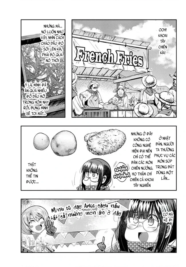 Chuyển Sinh Thành Con Gái, Tôi Sẽ Sinh Tồn Tại Dị Giới Chapter 58.2 - 11