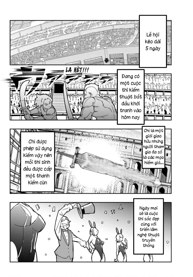 Chuyển Sinh Thành Con Gái, Tôi Sẽ Sinh Tồn Tại Dị Giới Chapter 58.2 - 12