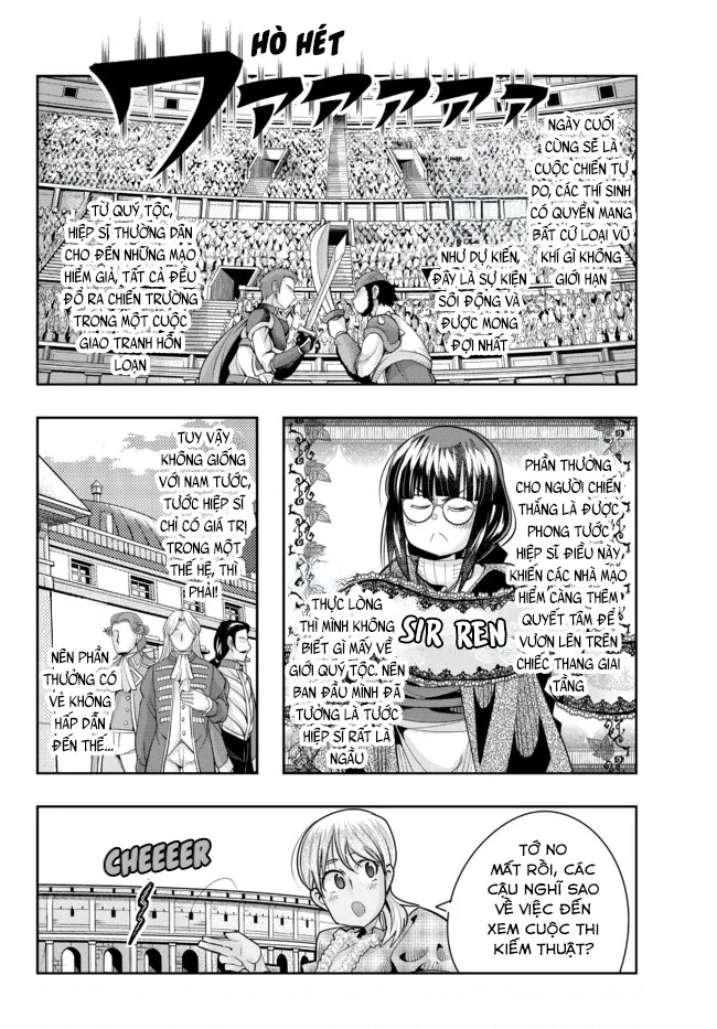 Chuyển Sinh Thành Con Gái, Tôi Sẽ Sinh Tồn Tại Dị Giới Chapter 58.2 - 14