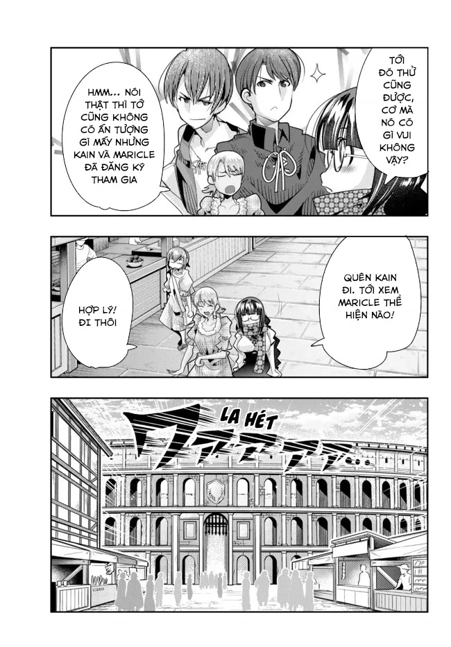 Chuyển Sinh Thành Con Gái, Tôi Sẽ Sinh Tồn Tại Dị Giới Chapter 58.2 - 15