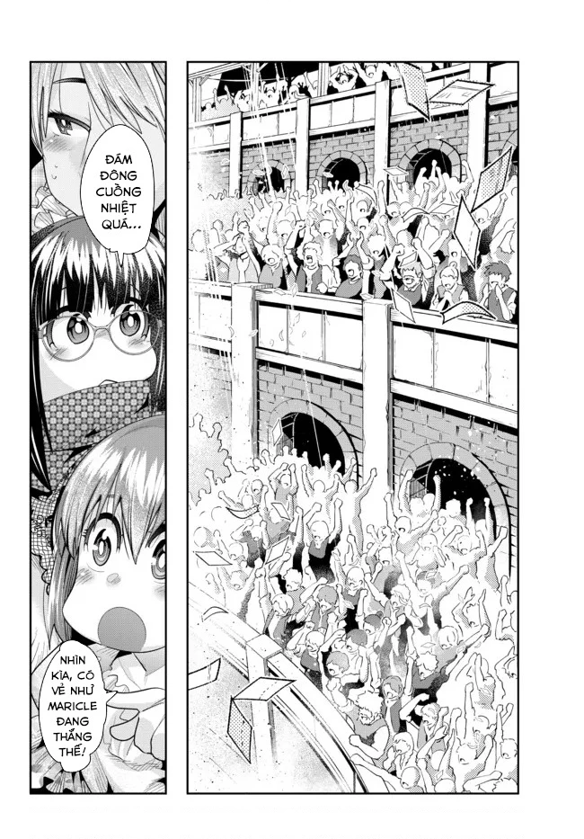 Chuyển Sinh Thành Con Gái, Tôi Sẽ Sinh Tồn Tại Dị Giới Chapter 58.2 - 16