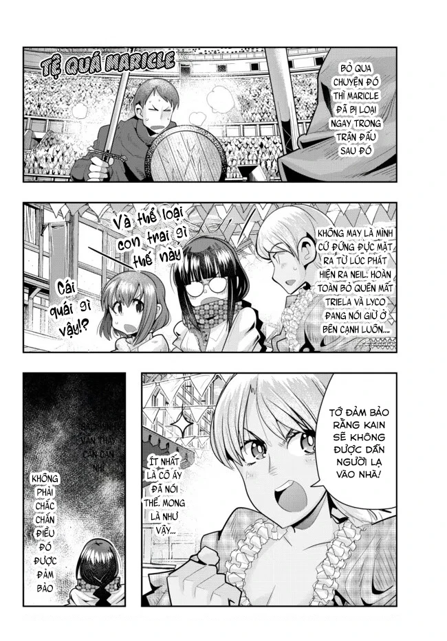 Chuyển Sinh Thành Con Gái, Tôi Sẽ Sinh Tồn Tại Dị Giới Chapter 59.1 - 15