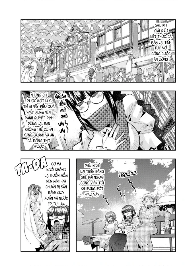 Chuyển Sinh Thành Con Gái, Tôi Sẽ Sinh Tồn Tại Dị Giới Chapter 59.1 - 16