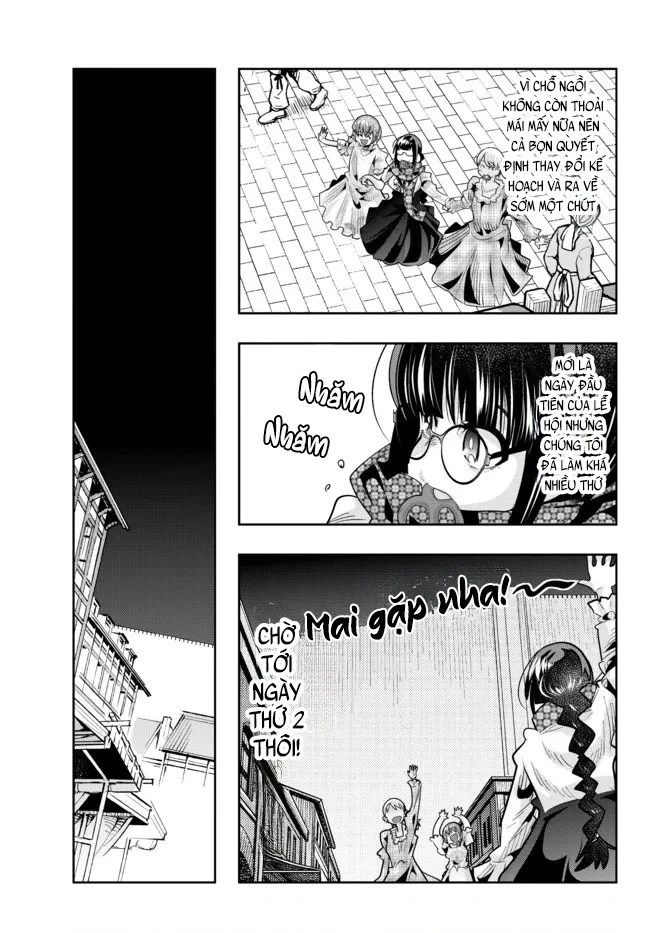 Chuyển Sinh Thành Con Gái, Tôi Sẽ Sinh Tồn Tại Dị Giới Chapter 59.1 - 18