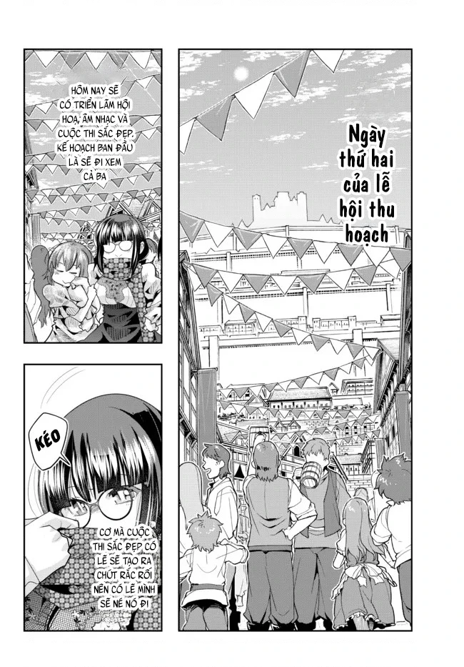 Chuyển Sinh Thành Con Gái, Tôi Sẽ Sinh Tồn Tại Dị Giới Chapter 59.2 - 4